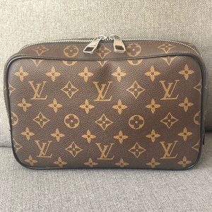 Louis Vuitton Macassar Toiletry Pouch GM